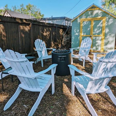 The Vibrant Victorian Hot Tub & Fire Pit In Occ Villa Colorado Springs Luaran gambar