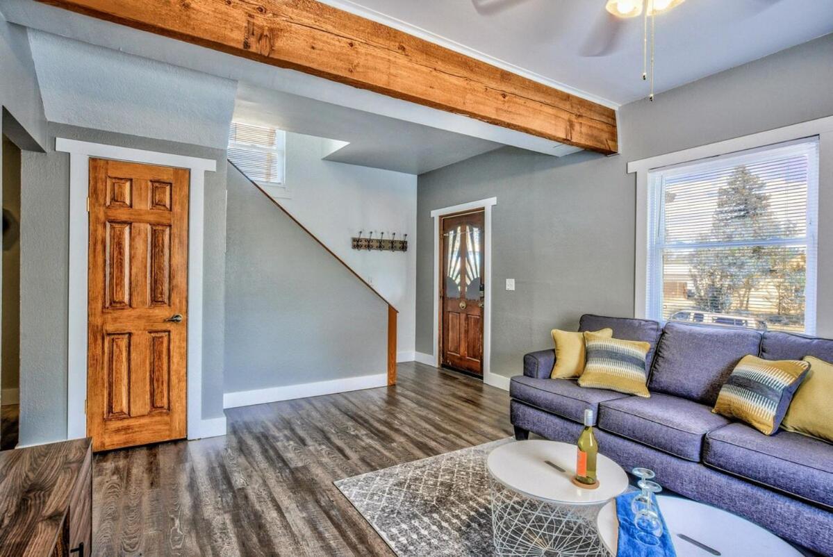The Vibrant Victorian Hot Tub & Fire Pit In Occ Villa Colorado Springs Luaran gambar