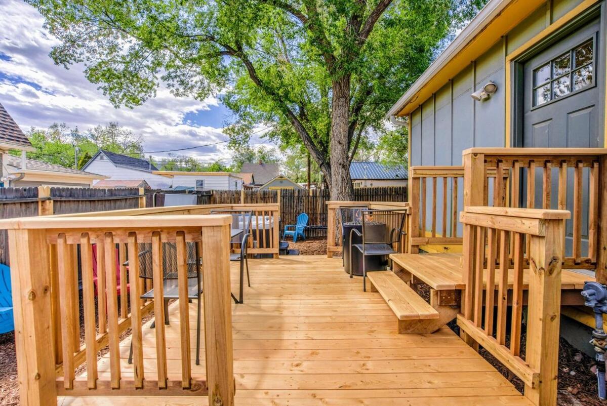 The Vibrant Victorian Hot Tub & Fire Pit In Occ Villa Colorado Springs Luaran gambar